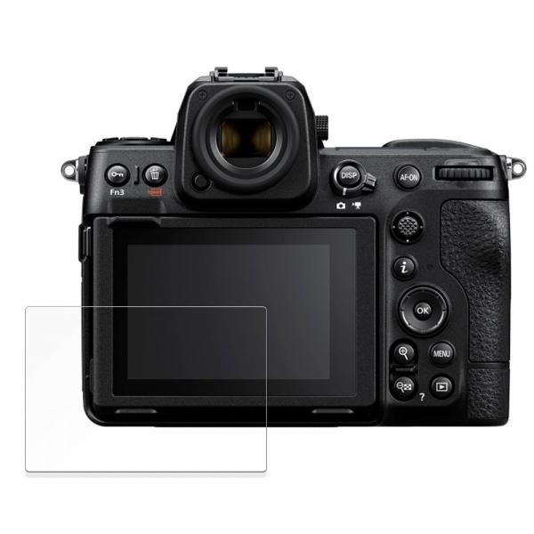 Nikon Z 8 用 保護フィルム 9H高硬度 ブルーライトカット フィルム 強化ガラスと同等の高...