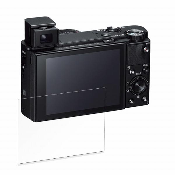 SONY RX100VII(DSC-RX100M7/RX100M7G) 用 保護フィルム 9H高硬度...