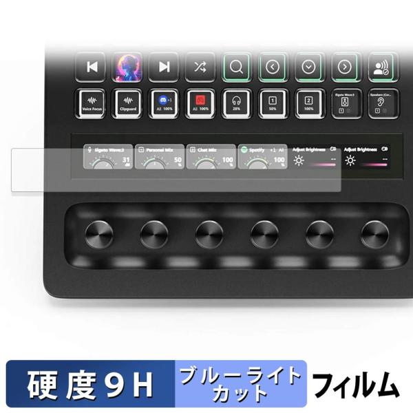 Elgato STREAM DECK + XL ( LCDタッチストリップ用 ) 保護フィルム 9H...