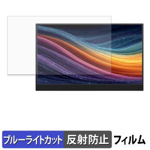 JAPANNEXT JN-MD-EiT14WX ブルーライトカット 保護 フィルム アンチグレア