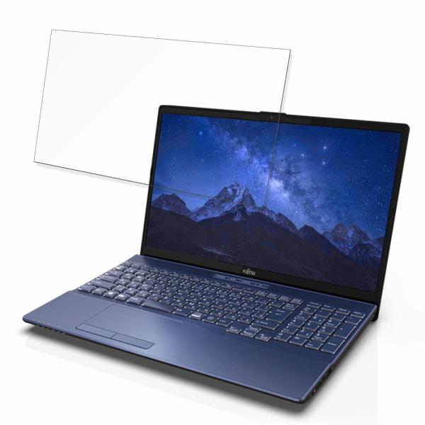 富士通 FMV LIFEBOOK AH45/G2 2022年6月モデル 15.6インチ 16:9 対...