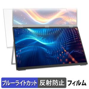 JAPANNEXT JN-DMD-IPS185F ( サブディスプレイ ) 18.5インチ 16:9 ブルーライトカット 保護 フィルム アンチグレア