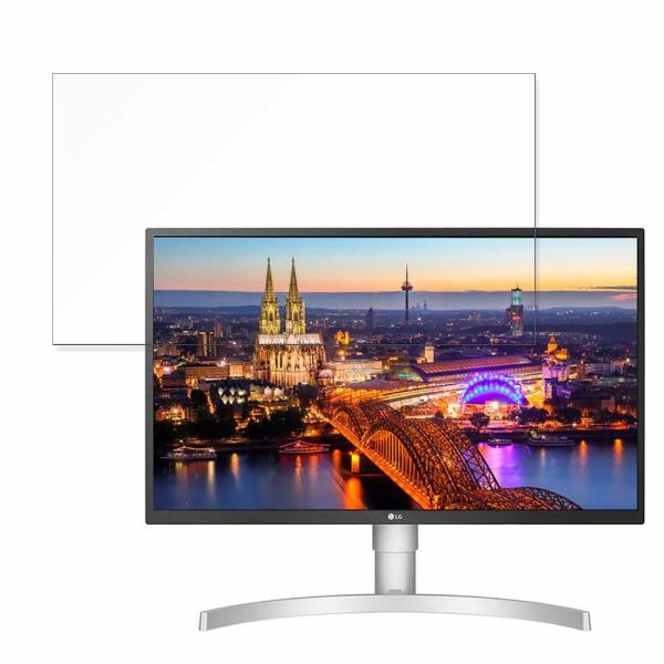 LG 27UL550-W 27インチ 16:9 対応 ブルーライトカット フィルム 液晶保護フィルム...