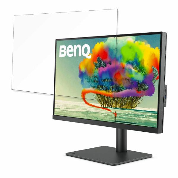 BenQ AQCOLOR PD2705U 27インチ 16:9 対応 ブルーライトカット フィルム ...