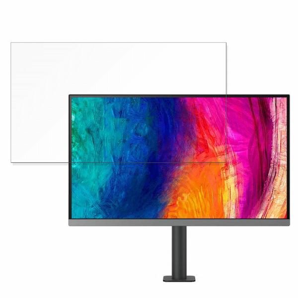 BenQ PD2706UA 27インチ 16:9 向けの ブルーライトカット 保護 フィルム アンチ...