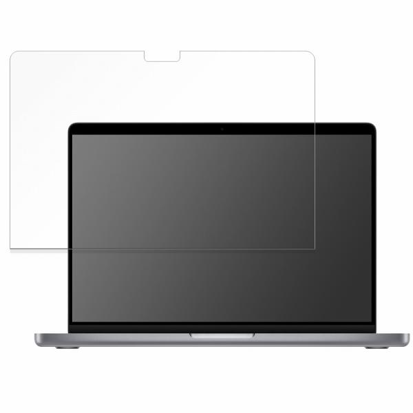 Apple 14インチ MacBook Pro 2023年モデル 向けの 保護フィルム 反射低減 ブ...