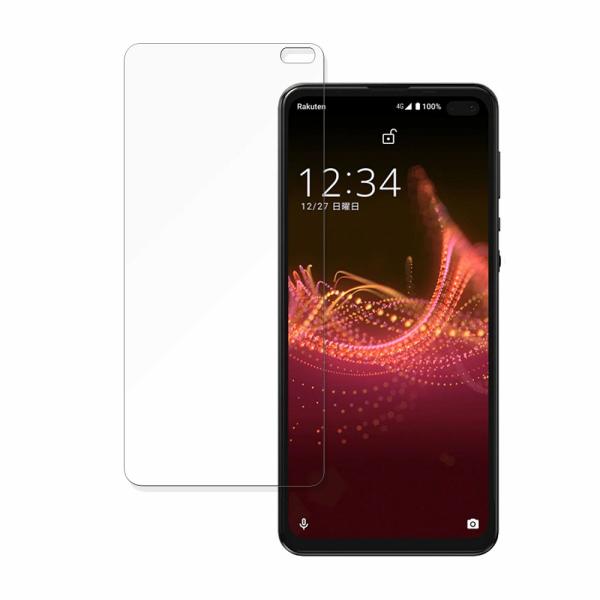 SHARP AQUOS sense4 plus 向けの 保護フィルム 反射低減 ブルーライトカット ...