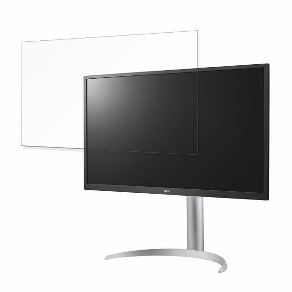 LG 27UP550-W 27インチ 16:9 対応 ブルーライトカット フィルム 液晶保護フィルム...