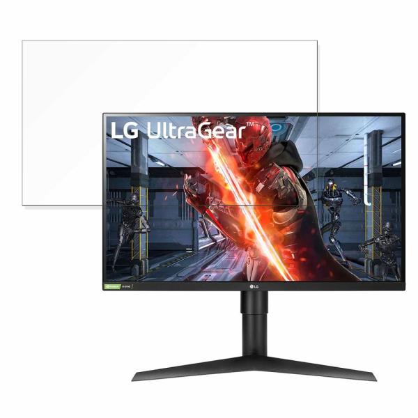 LG 27GL850-B 27インチ 16:9 対応 ブルーライトカット フィルム 液晶保護フィルム...