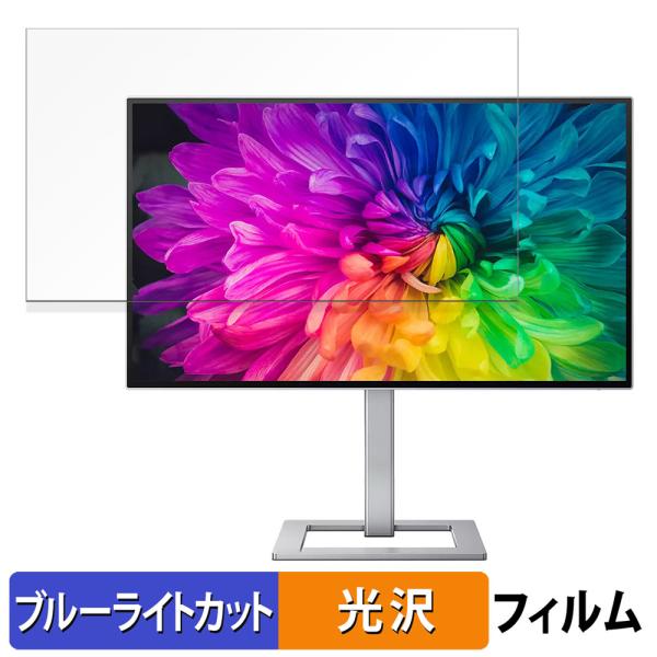 PHILIPS 27E2F7903/11 27インチ 16:9 向けの ブルーライトカット 保護 フ...