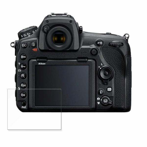 Nikon D850 用 保護フィルム 光沢仕様 ブルーライトカット フィルム