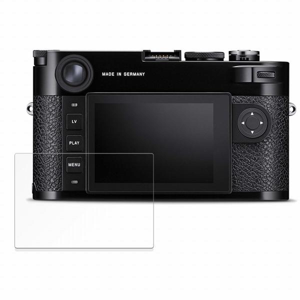 LEICA M10-R 用 保護フィルム 光沢仕様 ブルーライトカット フィルム