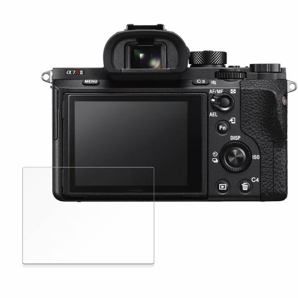 SONY α7R II 用 保護フィルム 光沢仕様 ブルーライトカット フィルム