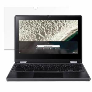 acer Chromebook Spin 511 R753TN-A14N 向けの 保護フィルム 光沢仕様 ブルーライトカット フィルム 日本製｜ライフイノテック ヤフー店