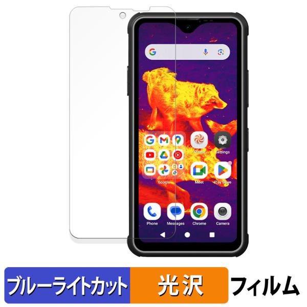 Phonemax R4 T / R4 GT 保護フィルム 光沢仕様 ブルーライトカット フィルム 日...