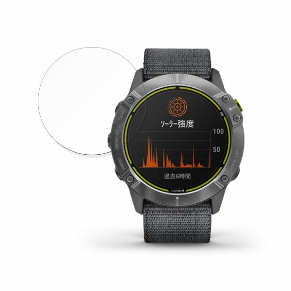 GARMIN Enduro Steel 用 保護フィルム 光沢仕様 ブルーライトカット フィルム 日...