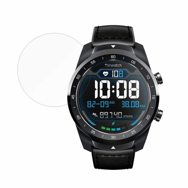 Mobvoi TicWatch Pro 2020 用 保護フィルム 光沢仕様 ブルーライトカット フ...