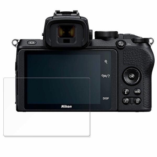 Nikon Z 50 用 フィルム 反射低減 液晶 保護フィルム