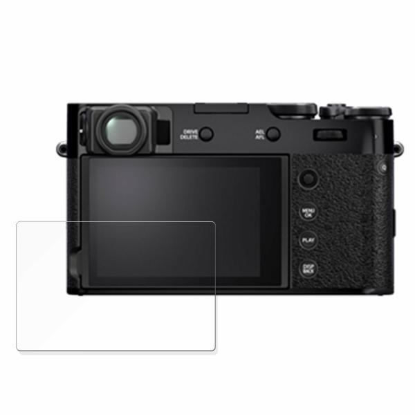 FUJIFILM X100V 用 フィルム 高透過率 液晶 保護フィルム