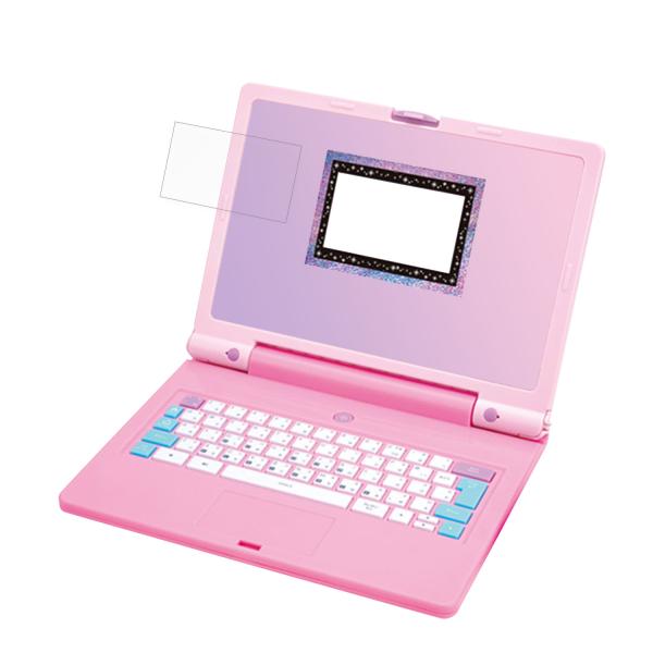 ディズニー＆ピクサーキャラクターズ ラーニングマイスイートパソコン 向けの フィルム 高透過率 液晶...