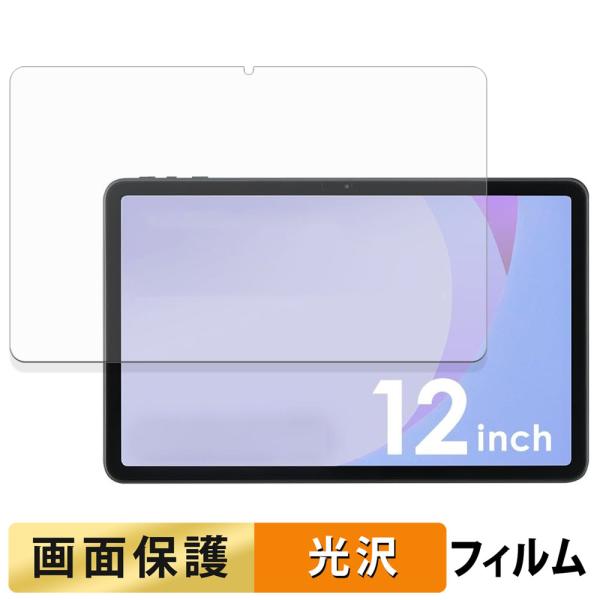 アイリスオーヤマ LUCA TM12E2W74-AZ1B フィルム 高透過率 液晶 保護フィルム 日...