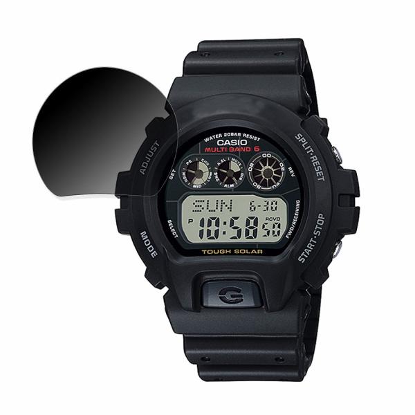 CASIO G-SHOCK GW-6900 用 360度 覗き見防止 フィルム ブルーライトカット ...