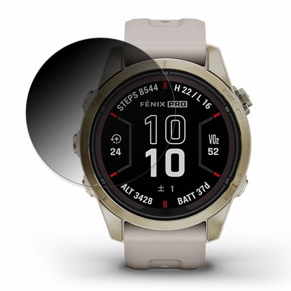 GARMIN fenix 7S Pro Sapphire Dual Power 用 360度 覗き見...