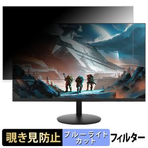 PASOUL IPASON E243 23.8インチ 16:9 向けの 覗見防止 プライバシーフィルター ブルーライトカット 保護フィルム アンチグレア