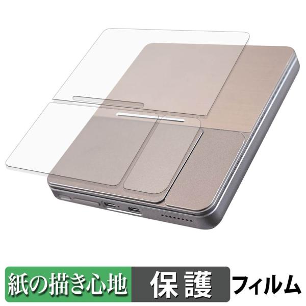 HYPERSTRIX OmniOne 5.7 ( 背面 ) スキンシール ペーパーライク 保護シール...