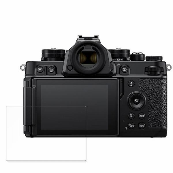 Nikon Z f 用 ペーパーライク 液晶 反射低減 フィルム 紙のような書き心地 保護フィルム