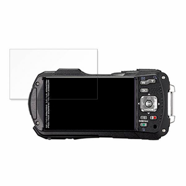 RICOH WG-80 用 ペーパーライク フィルム 紙のような書き心地 液晶 保護フィルム 反射低...