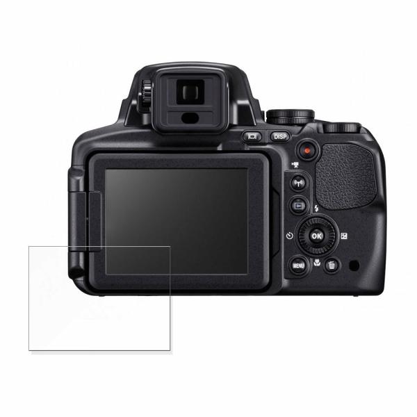 Nikon COOLPIX P900 用 保護フィルム 曲面対応 反射低減 キズ修復