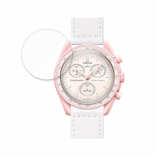 OMEGA OMEGA x Swatch BIOCERAMIC MOONSWATCH 用 保護フィル...