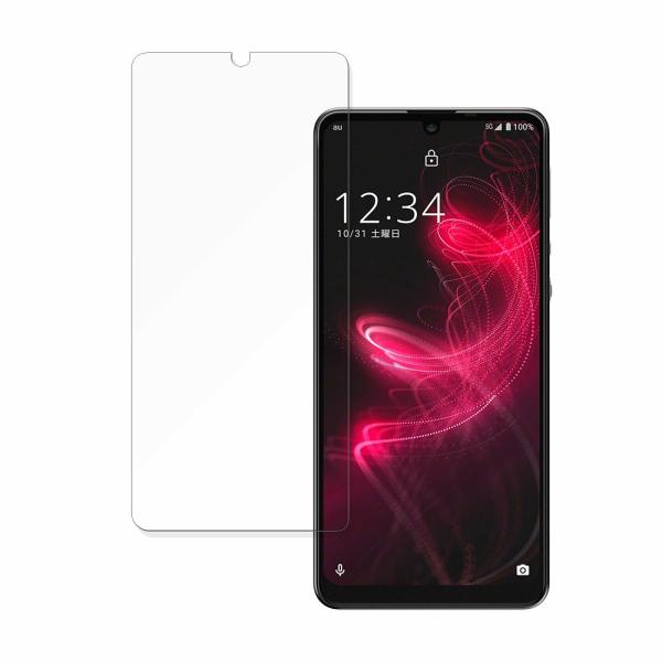 SHARP AQUOS zero5G basic / basic DX 向けの 保護フィルム 曲面対...