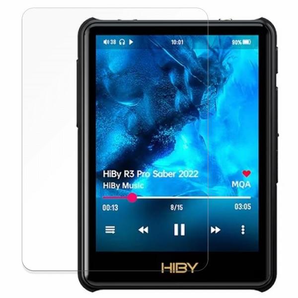 HiBy Music New R3 Pro Saber 向けの 保護フィルム 曲面対応 光沢仕様 ブ...