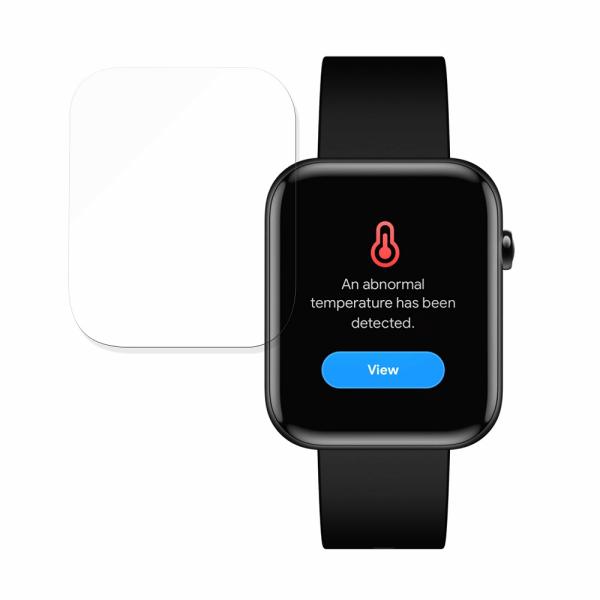 mobvoi TicWatch GTH 用 保護フィルム 曲面対応 光沢仕様 ブルーライトカット フ...