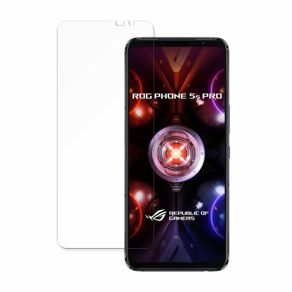 ASUS ROG Phone 5s Pro 向けの 保護フィルム 曲面対応 光沢仕様 キズ修復 日本...