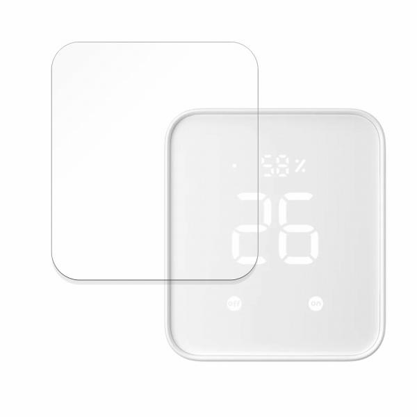 SwitchBot ハブ2 向けの 保護フィルム 曲面対応 光沢仕様 キズ修復 日本製