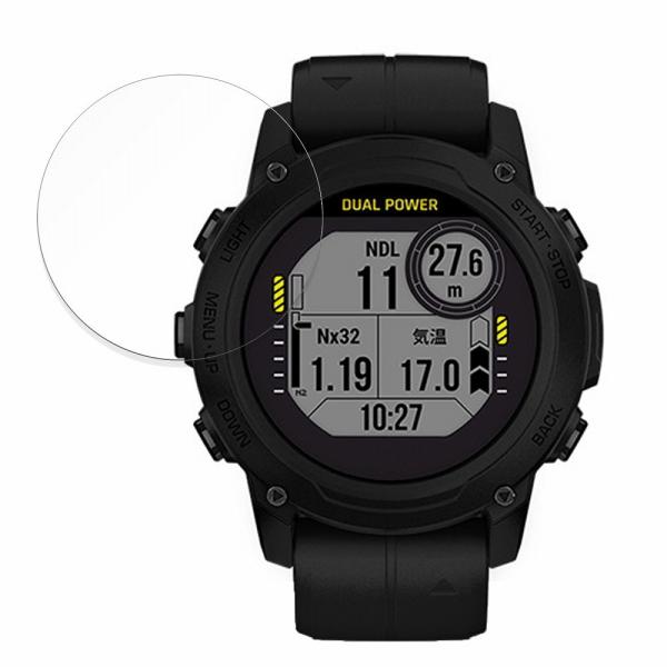 GARMIN Descent G1 / Descent G1 Dual Power 用 保護フィルム...