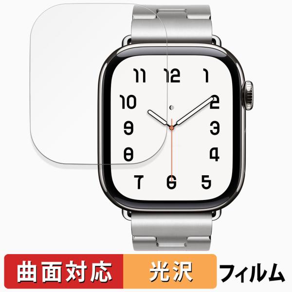 Apple Watch Hermes Series 10 ( ケースサイズ 42mm ) 用 保護フ...