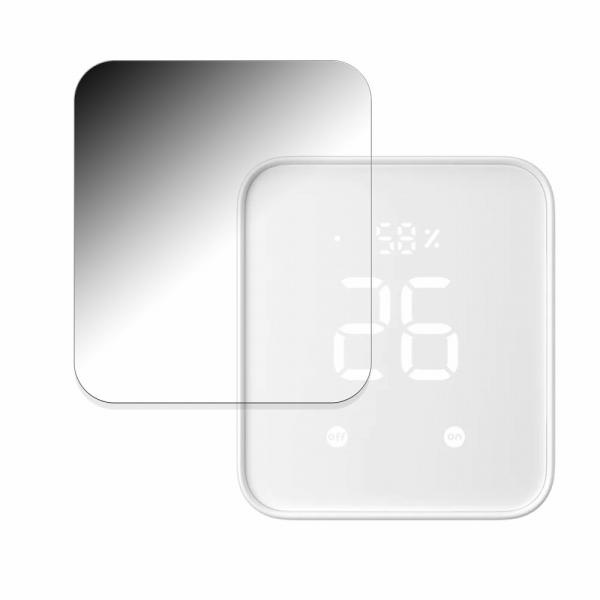 SwitchBot ハブ2 向けの 180度 曲面対応 覗き見防止 フィルム ブルーライトカット ア...
