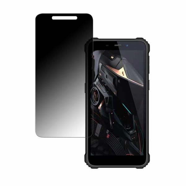 OUKITEL WP20 向けの 180度 曲面対応 覗き見防止 フィルム ブルーライトカット 光沢...