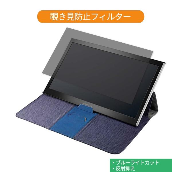 IODATA LCD-MF161XP  15.6インチ 16:9 向けの 覗き見防止 プライバシー ...