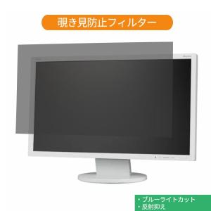 NEC LCD-AS223WMi 21.5インチ 対応 覗き見防止 プライバシー フィルター ブルーライトカット 保護フィルム