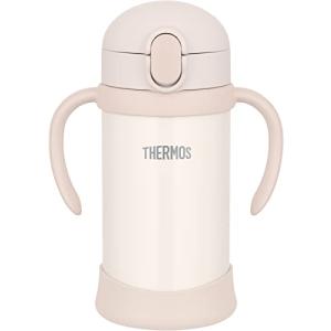 サーモス(THERMOS) まほうびんのベビーストローマグ FJL-350 ベージュ (BE) 35...