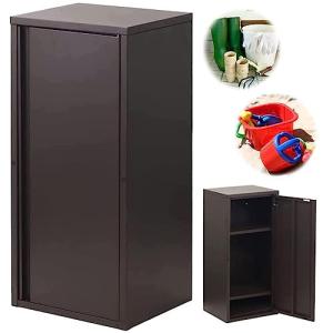 iimono117 小型 物置 収納庫 バルコニー収納庫 [ 幅40*奥行34*高さ84*