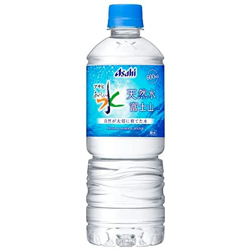 アサヒ飲料 おいしい水 富士山 600ml*24本