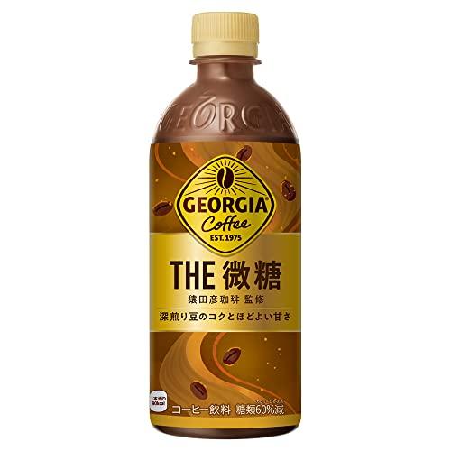 Georgia コカ・コーラ ジョージア ザ・微糖500ml PET*24本