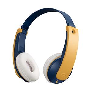 JVCケンウッド JVC HA-KD10W-Y ワイヤレスヘッドホン Bluetooth 子供向け ...