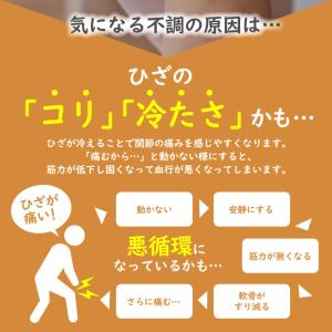 磁気サポーター 膝サポーター 管理医療機器 医...の詳細画像2